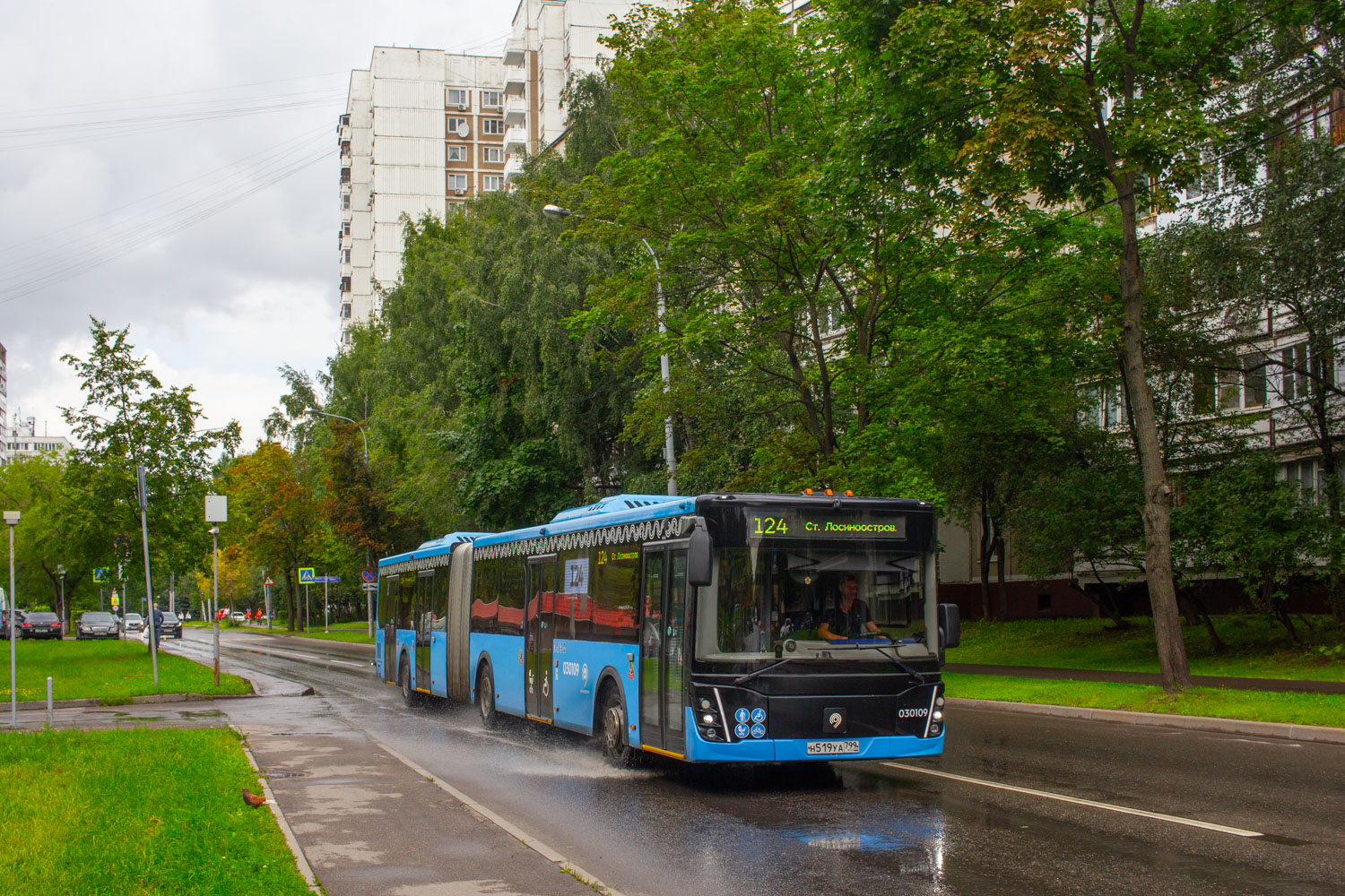 Москва, ЛиАЗ-6213.65 № 030109