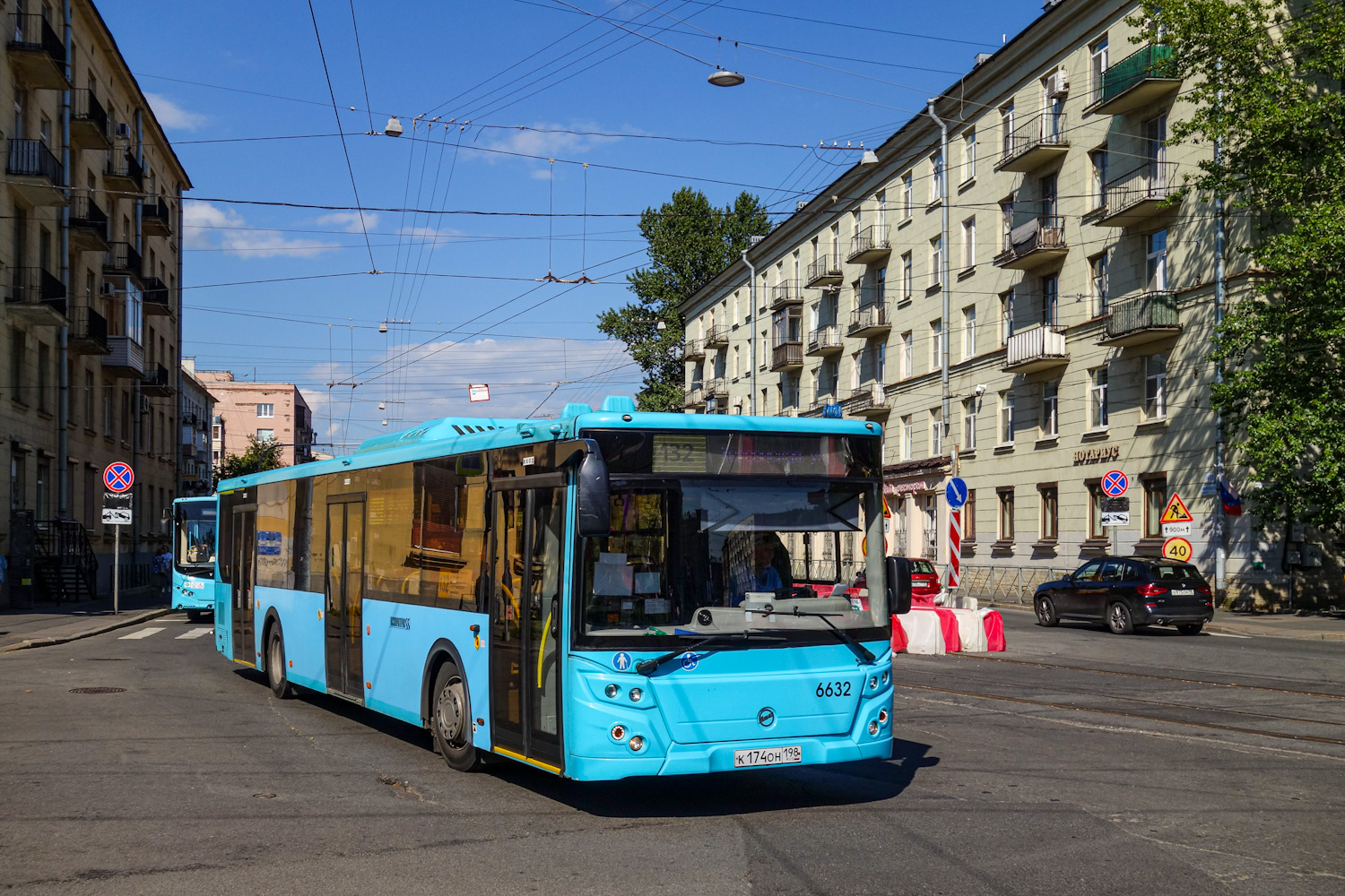 Санкт-Петербург, ЛиАЗ-5292.65 № 6632