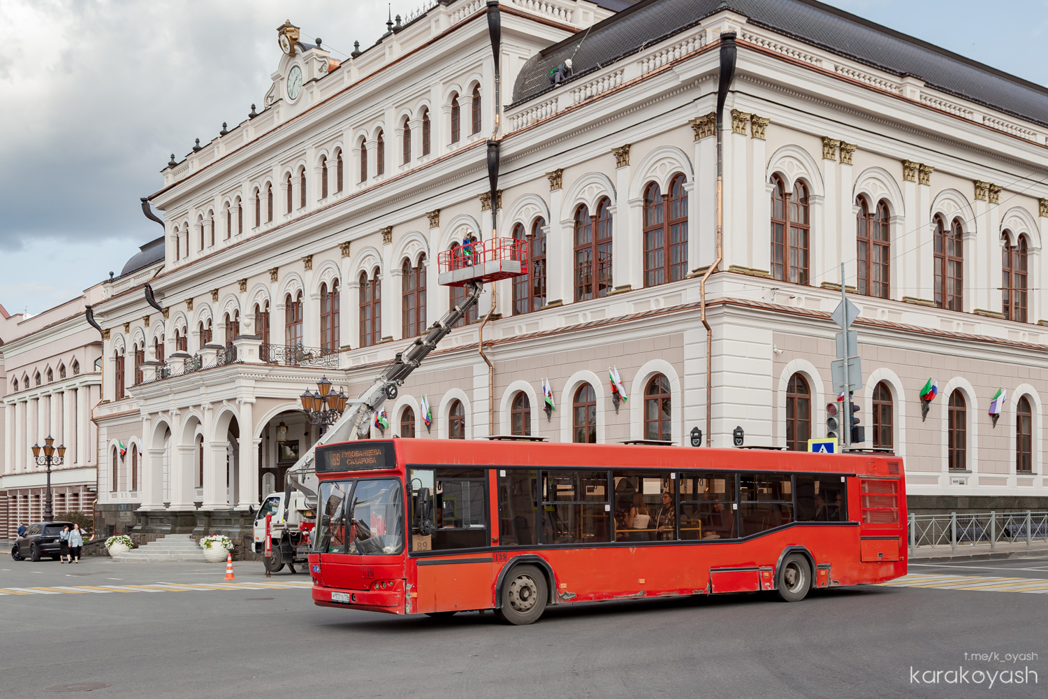 Татарстан, МАЗ-103.465 № 139