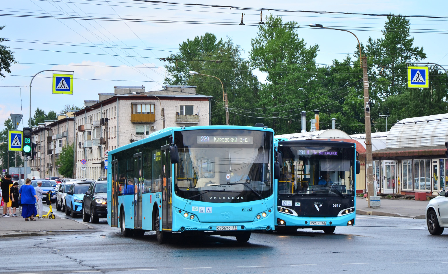 Санкт-Петербург, Volgabus-5270.G2 (LNG) № 6153