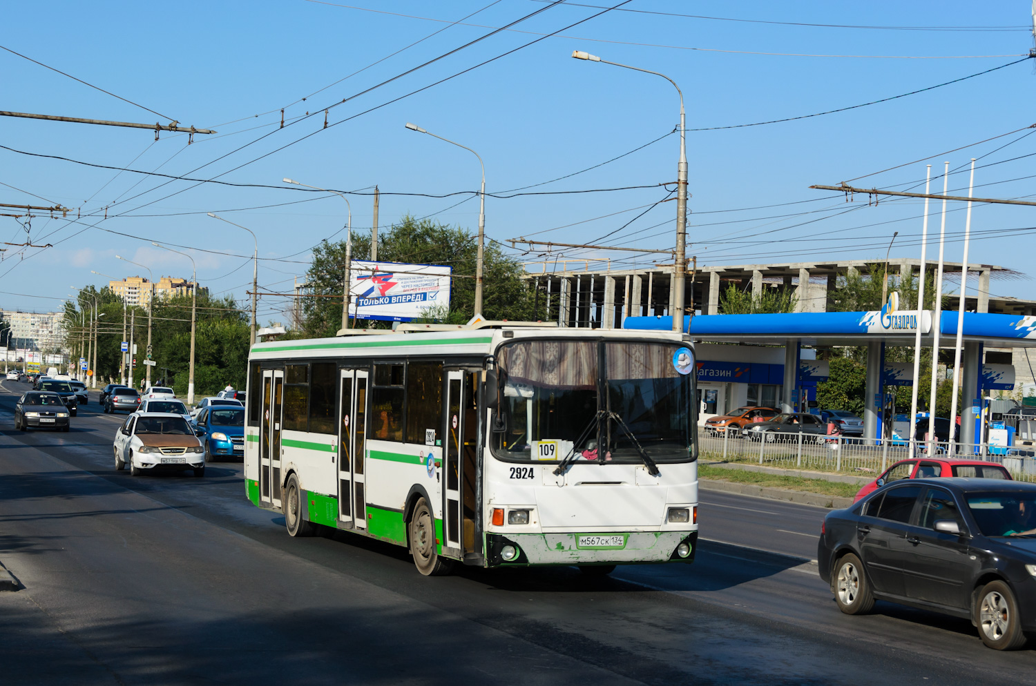 Волгоградская область, ЛиАЗ-5256.53 № 2924