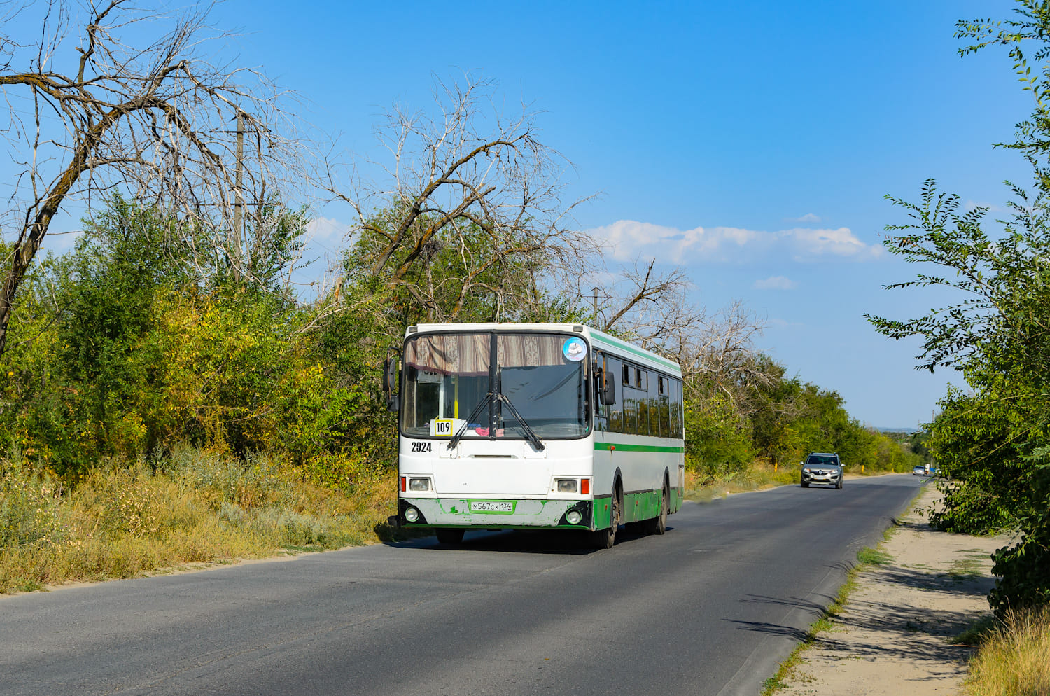 Волгоградская область, ЛиАЗ-5256.53 № 2924