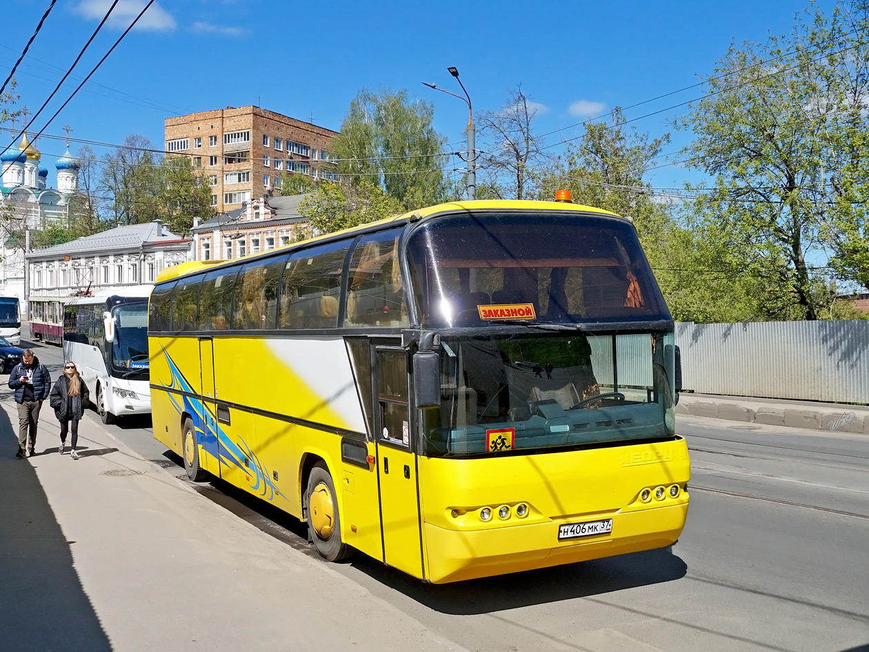 Ивановская область, Neoplan N116 Cityliner № Н 406 МК 37