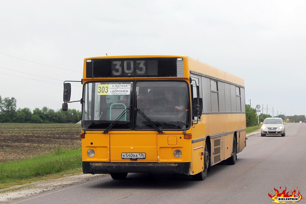 Воронежская область, Carrus K204 City № К 540 ВА 136