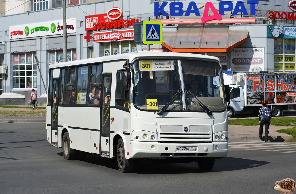 Нижегородская область, ПАЗ-320412-05 № Н 472 ВН 152