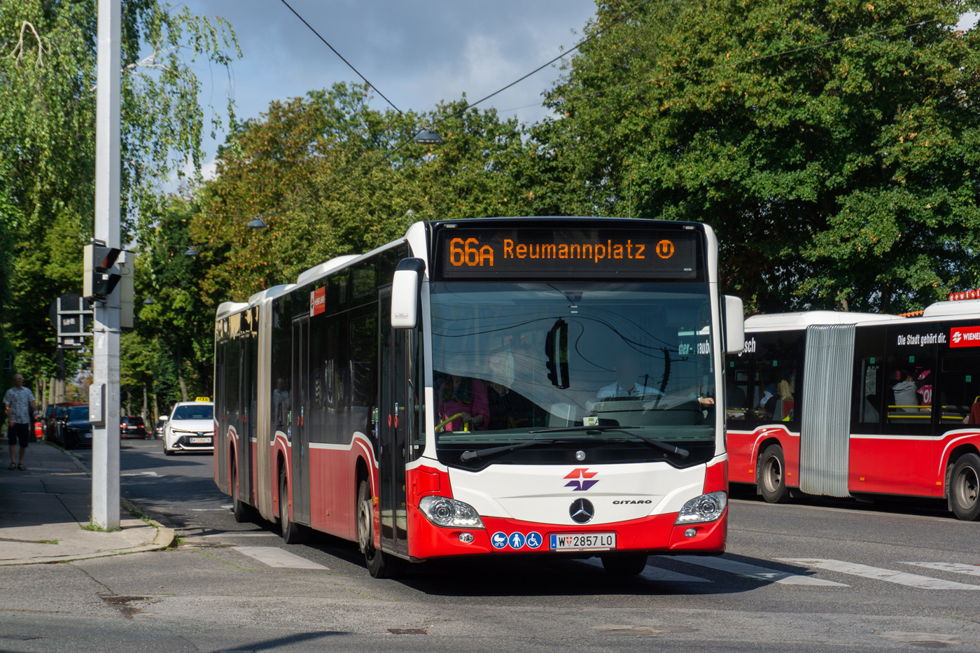 Австрия, Mercedes-Benz Citaro C2 G № 8846