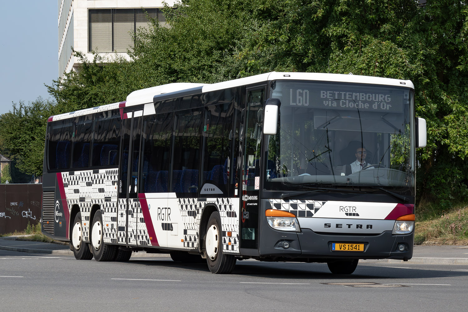Люксембург, Setra S418LE business № VS 1541