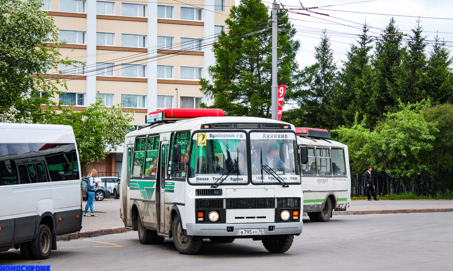 Томская область, ПАЗ-32054 № В 795 УУ 70