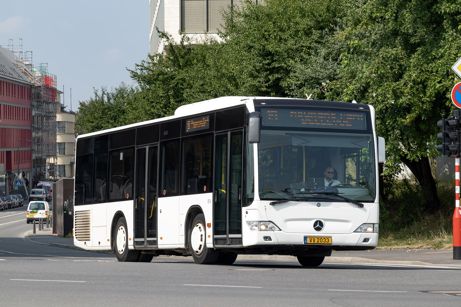 Люксембург, Mercedes-Benz O530K Citaro K № 814