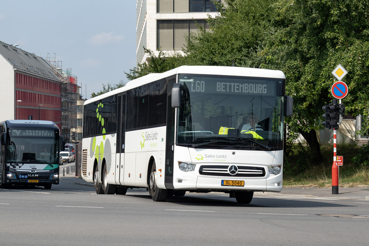 Люксембург, Mercedes-Benz Intouro III L № SL 5040