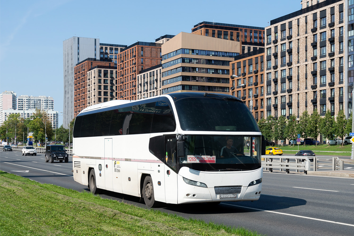 Московская область, Neoplan P14 N1216HD Cityliner HD № С 555 РО 750