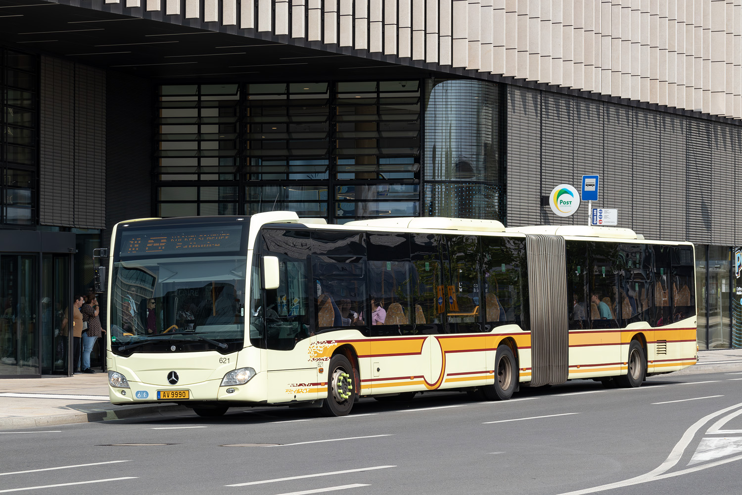 Люксембург, Mercedes-Benz Citaro C2 GÜ № 621