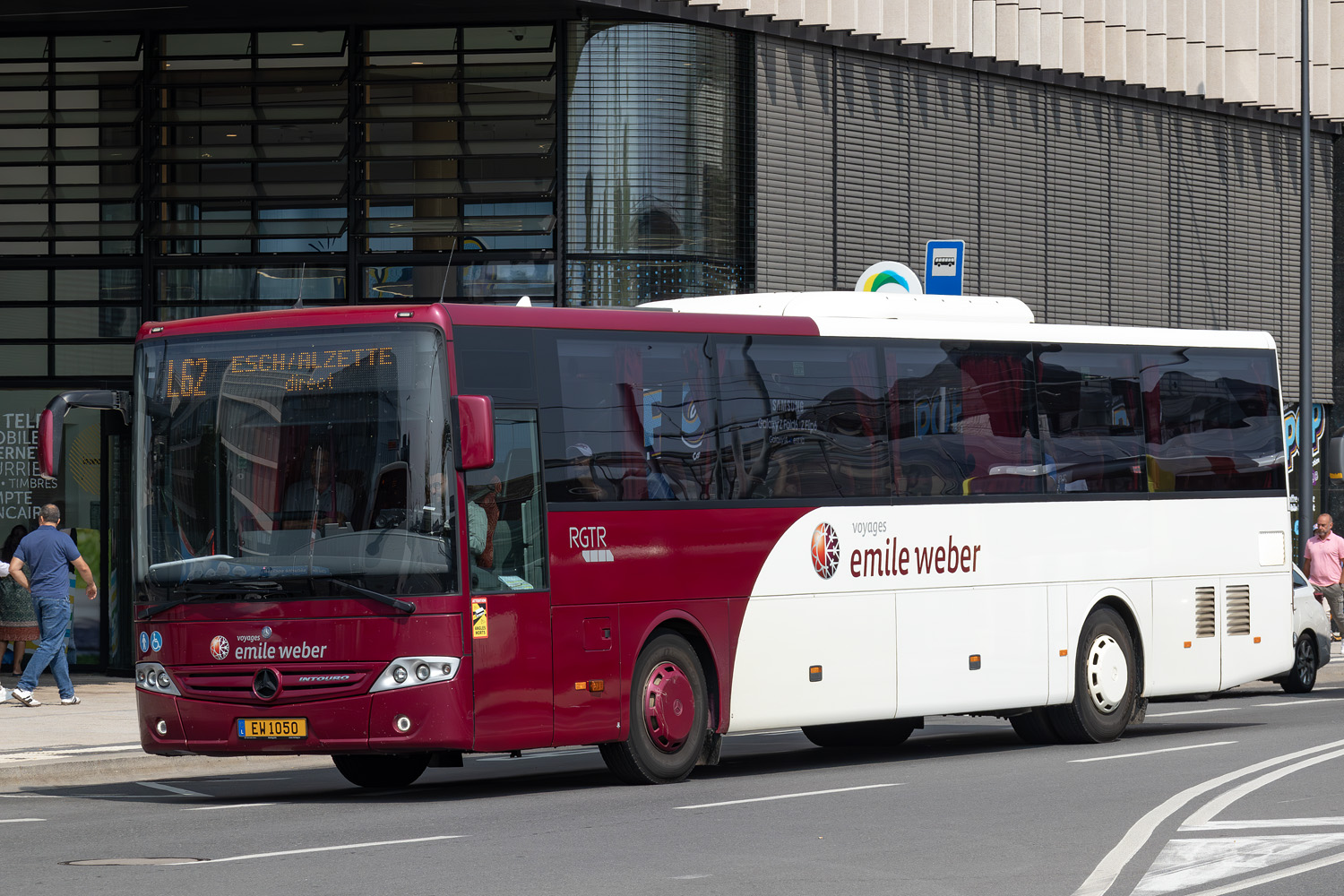 Люксембург, Mercedes-Benz Intouro II № EW 1050