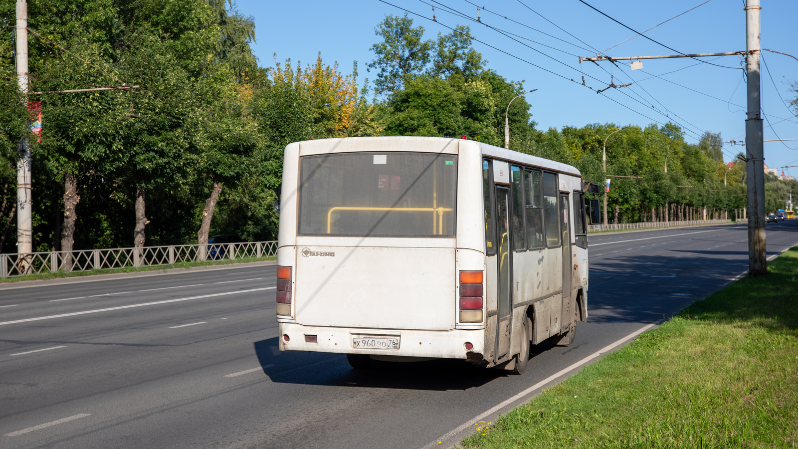 Ярославская область, ПАЗ-320402-05 № Х 960 ВО 76