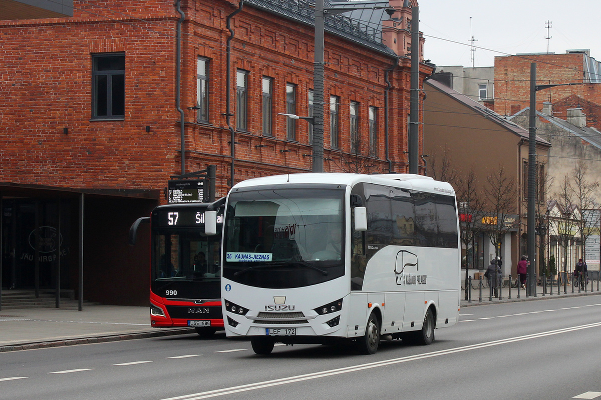 Lithuania, Anadolu Isuzu Novo Ultra № 31