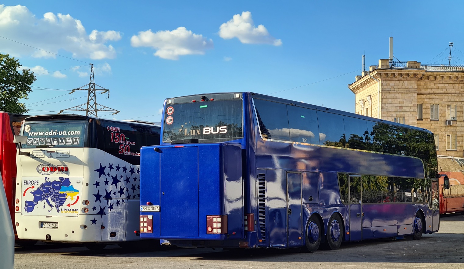 Одесская область, Van Hool TD927 Astromega № BH 3708 KA