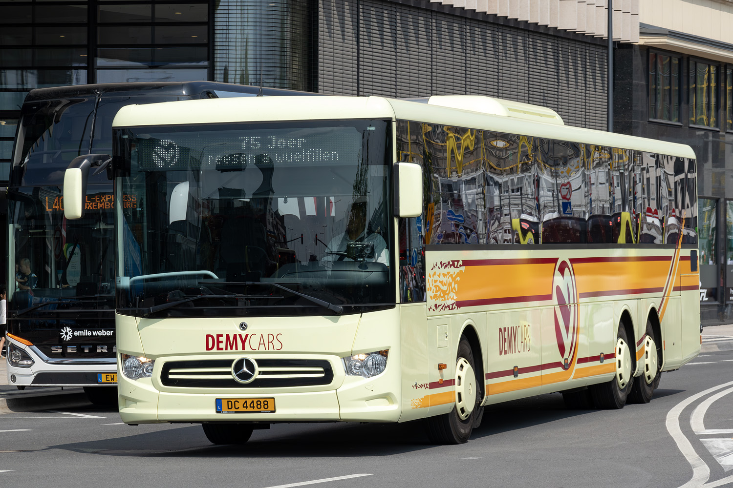 Люксембург, Mercedes-Benz Intouro III L № DC 4488