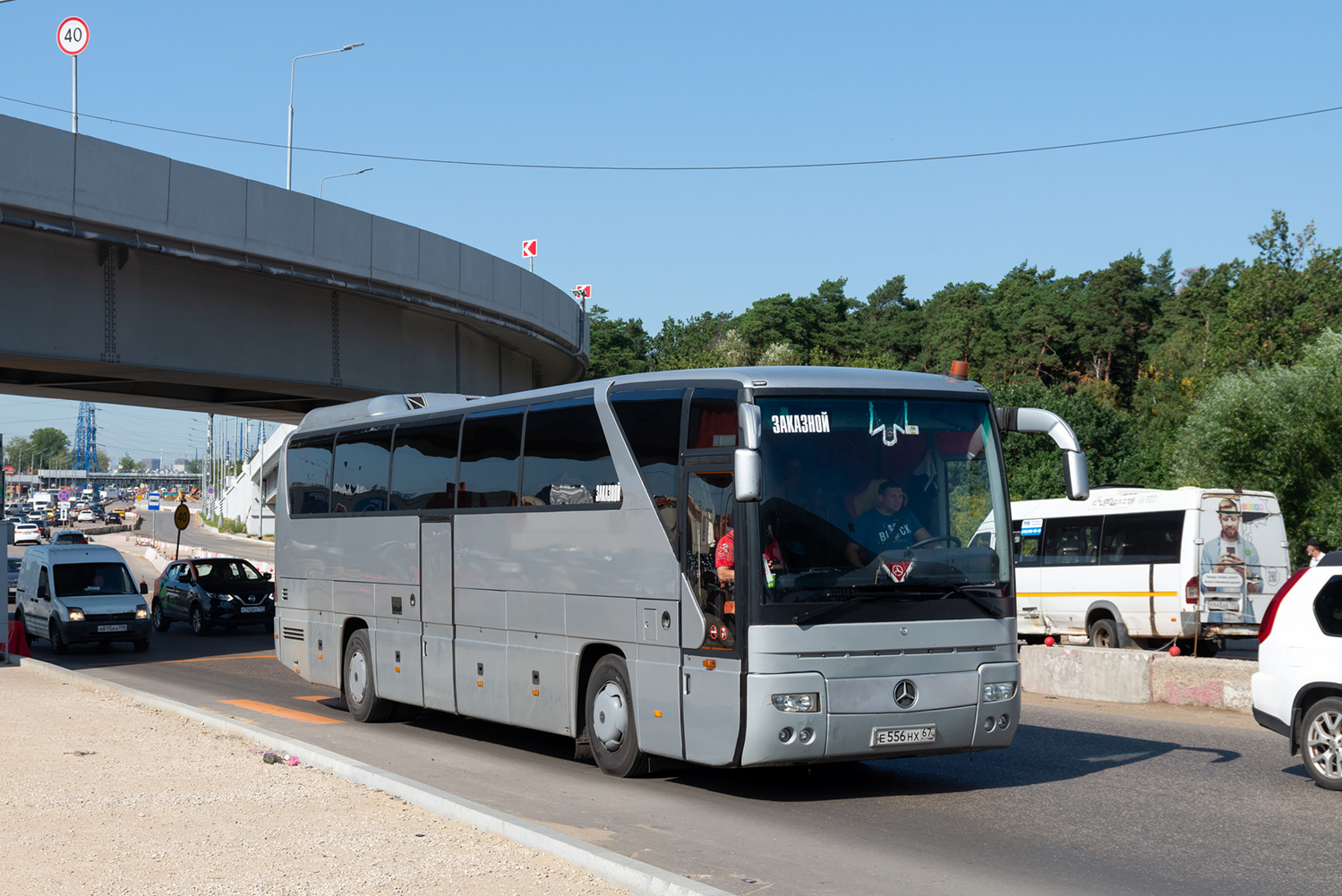 Смоленская область, Mercedes-Benz O350-15RHD Tourismo № Е 556 НХ 67