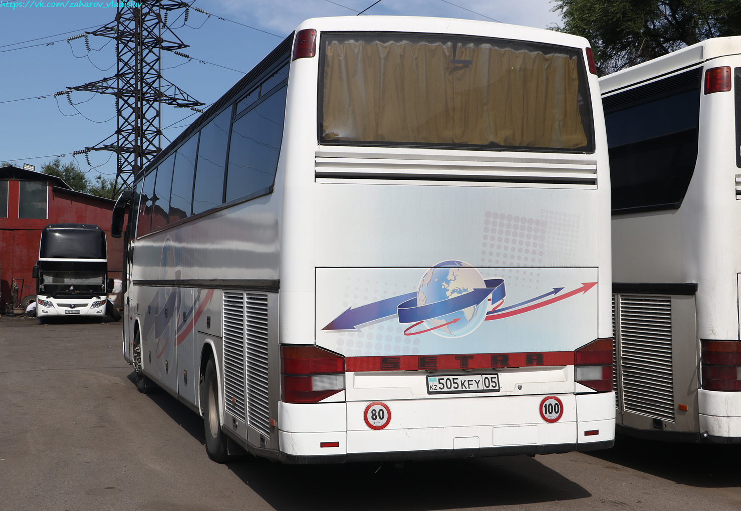 Алматинская область, Setra S315HDH № 505 KFY 05