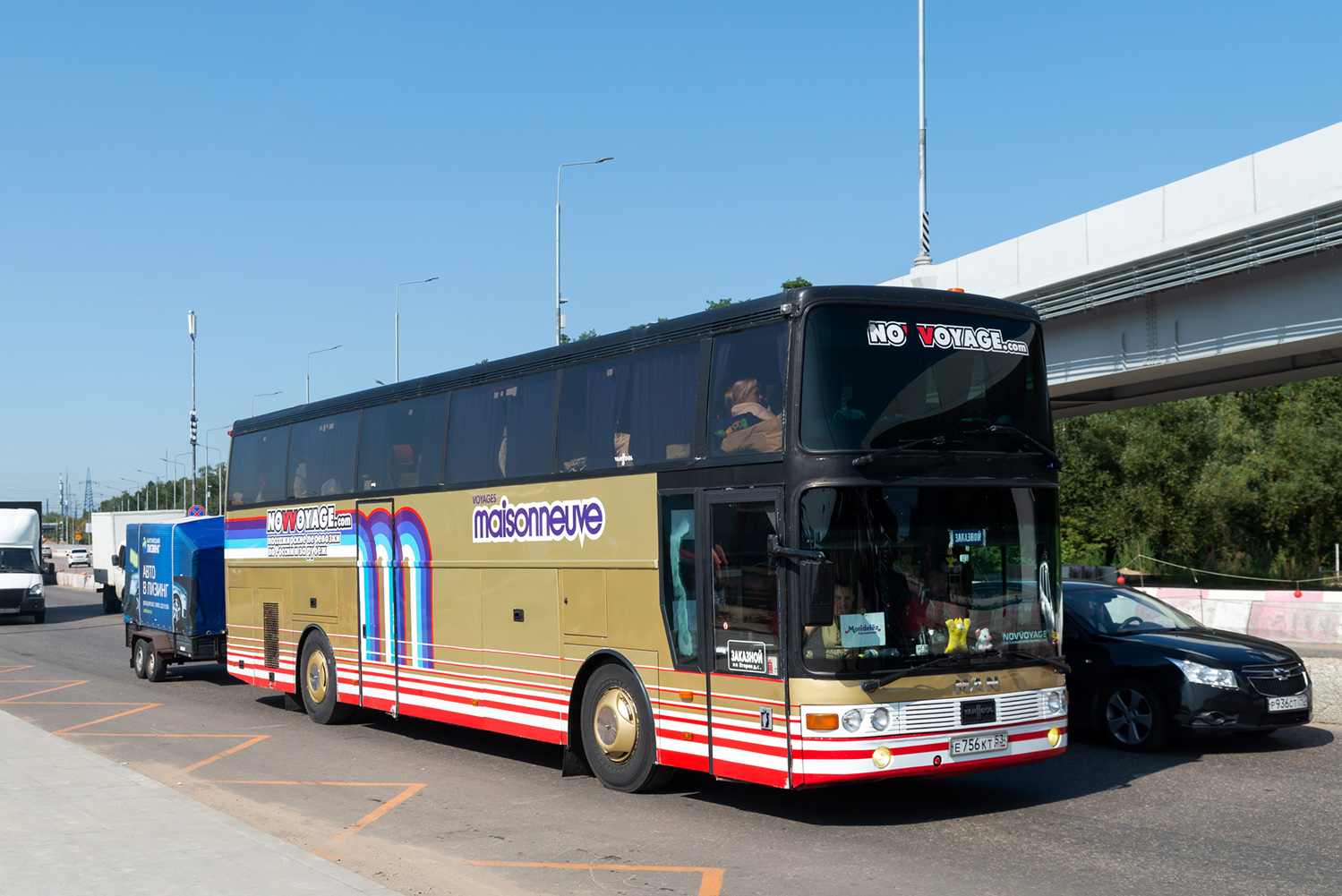 Новгородская область, Van Hool T816 Altano № Е 756 КТ 53