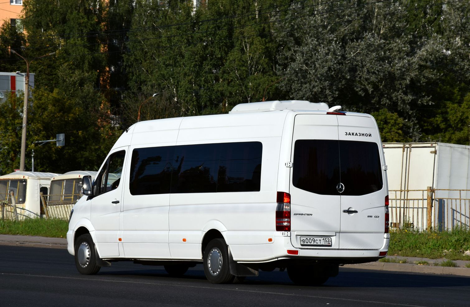 Нижегородская область, Луидор-223602 (MB Sprinter) № В 009 СТ 152