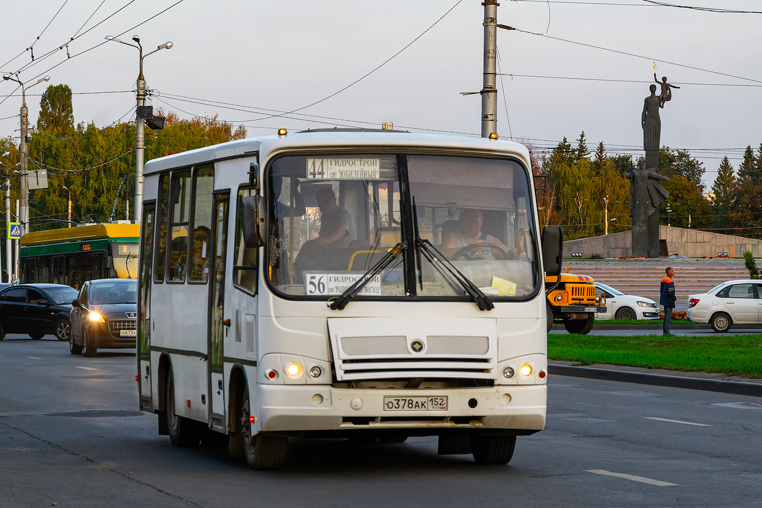 Пензенская область, ПАЗ-320302-08 № О 378 АК 152