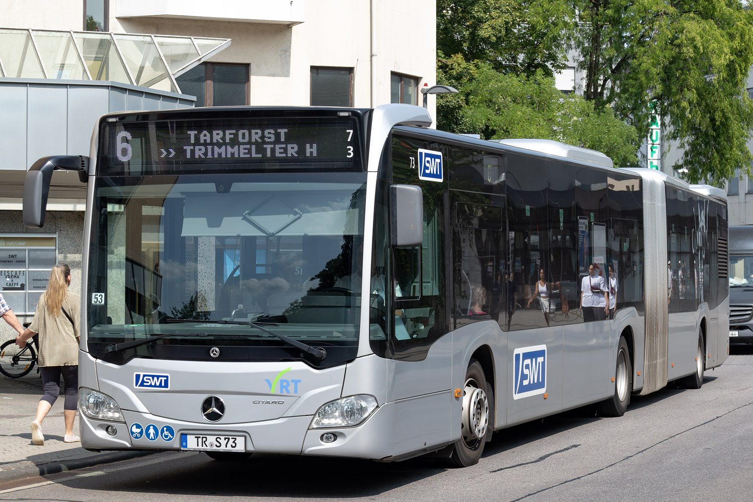 Рейнланд-Пфальц, Mercedes-Benz Citaro C2 G № 73