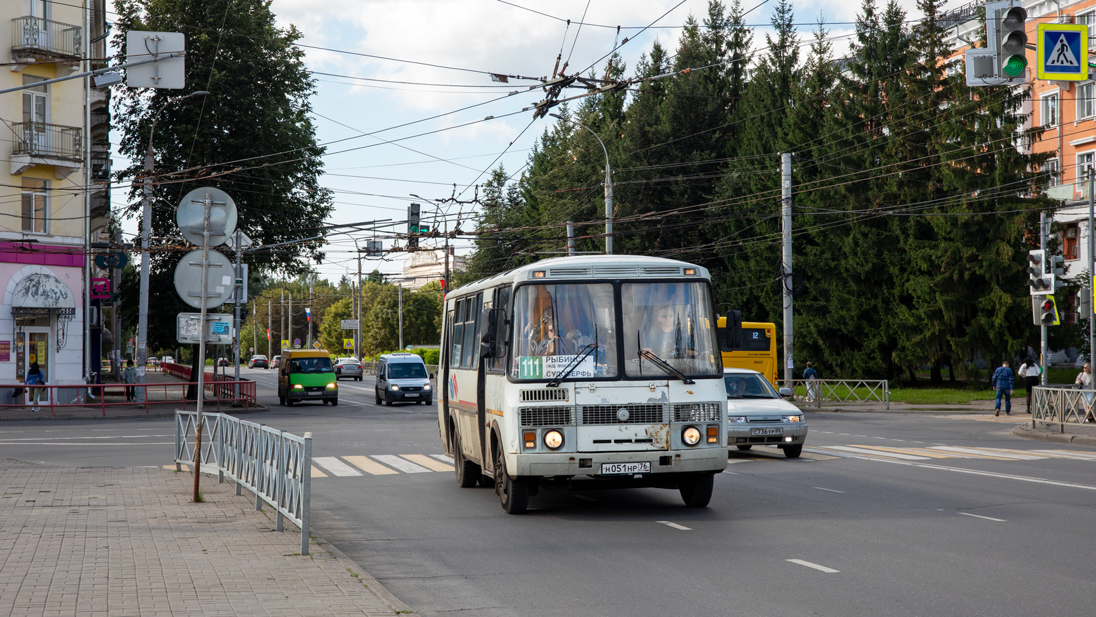 Ярославская область, ПАЗ-4234-05 № Н 051 НР 76