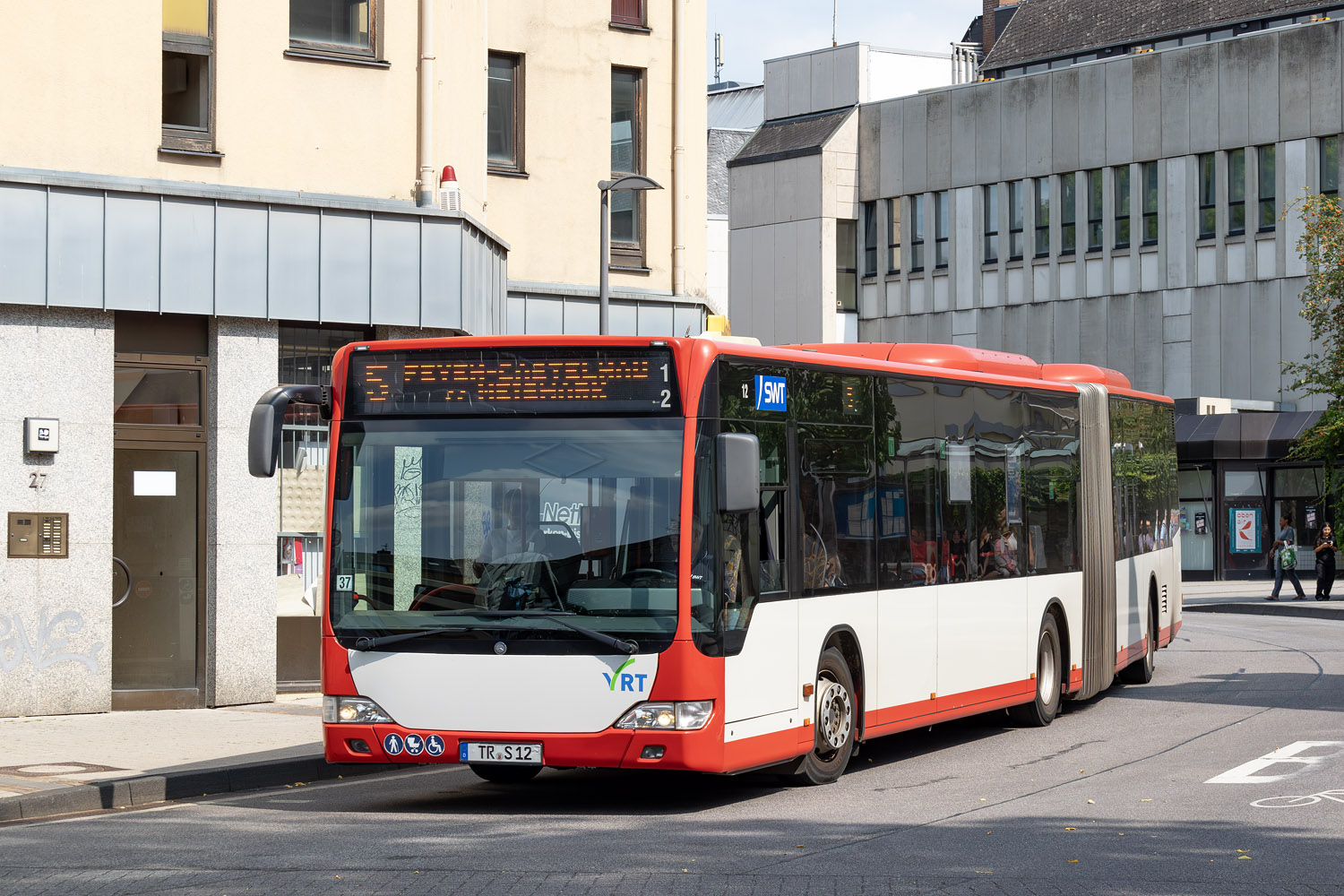 Рейнланд-Пфальц, Mercedes-Benz O530G Citaro facelift G № 12