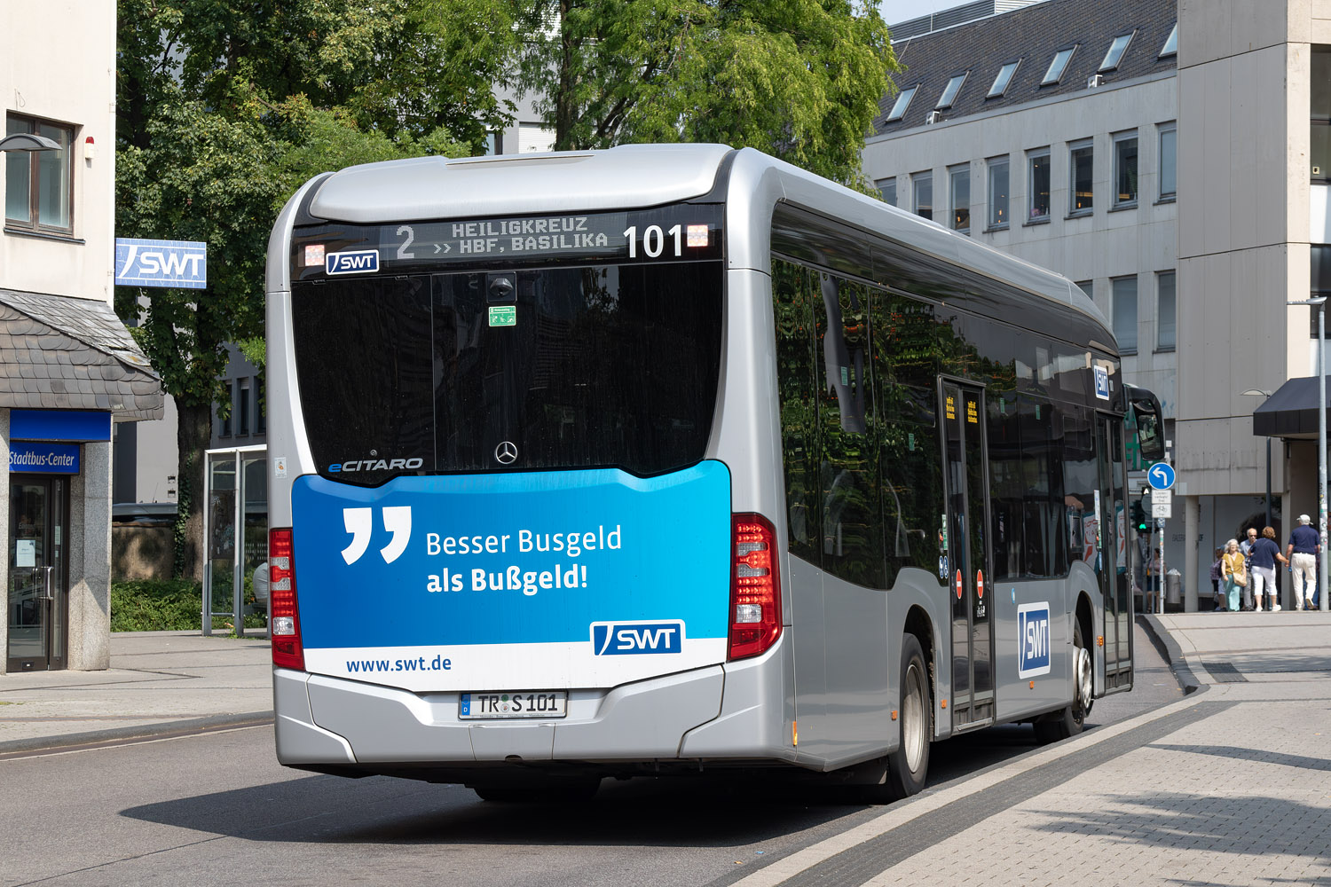 Рейнланд-Пфальц, Mercedes-Benz eCitaro № 101