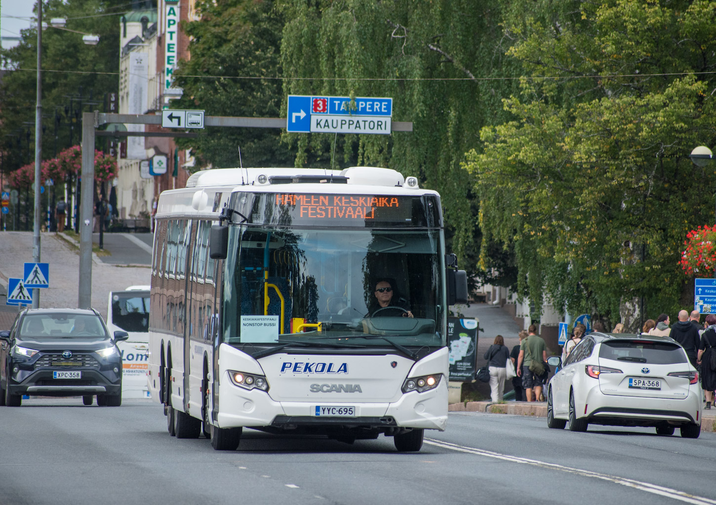 Finland, Scania Citywide LE № 5