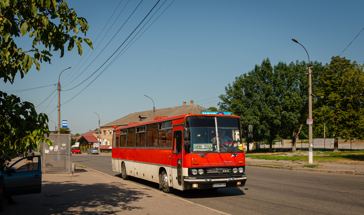 Черкасская область, Ikarus 250.93 № CA 2092 CA