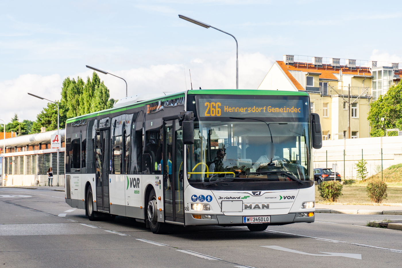 Австрия, MAN A21 Lion's City NL323 № 1456