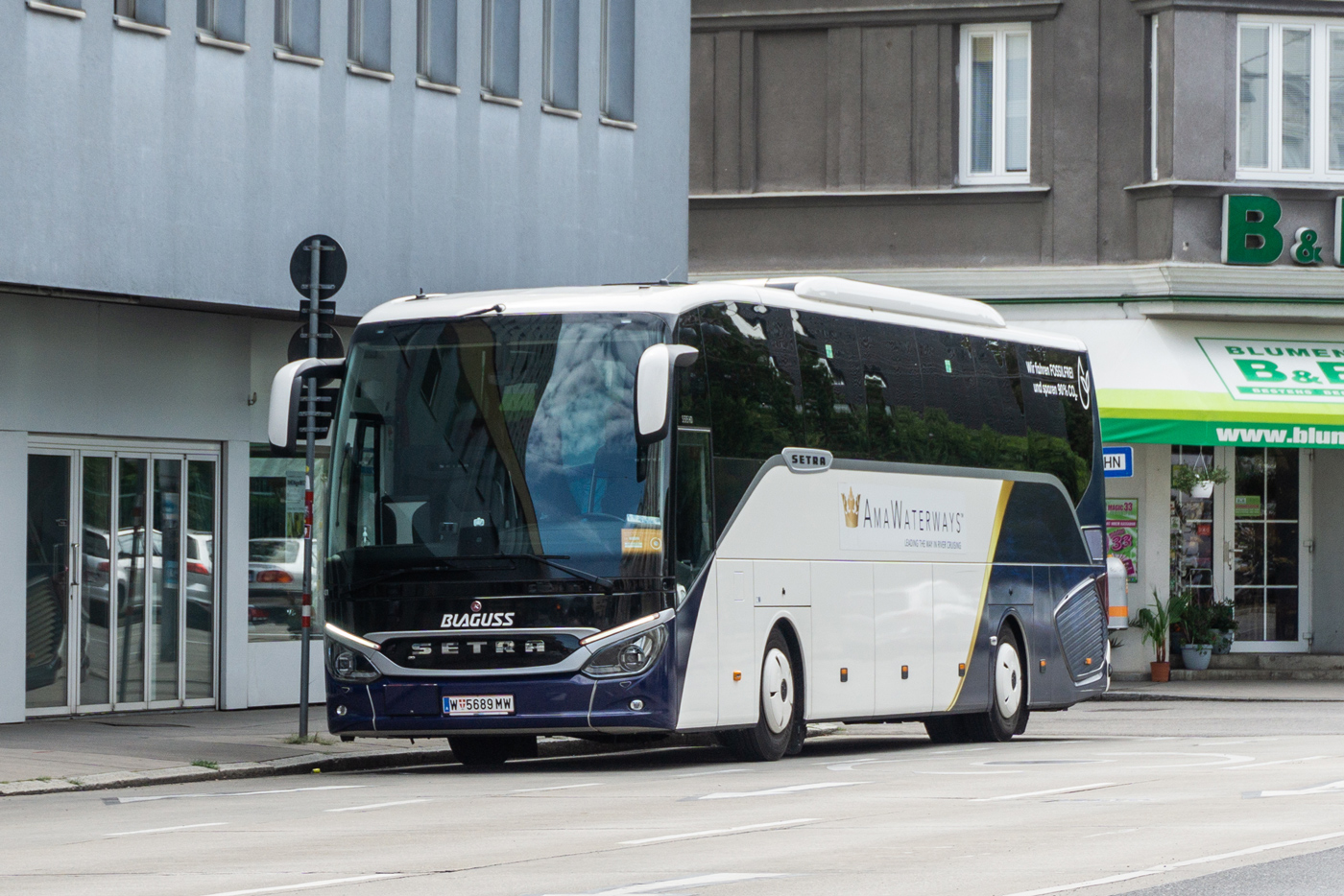 Австрия, Setra S515HD facelift № 50401