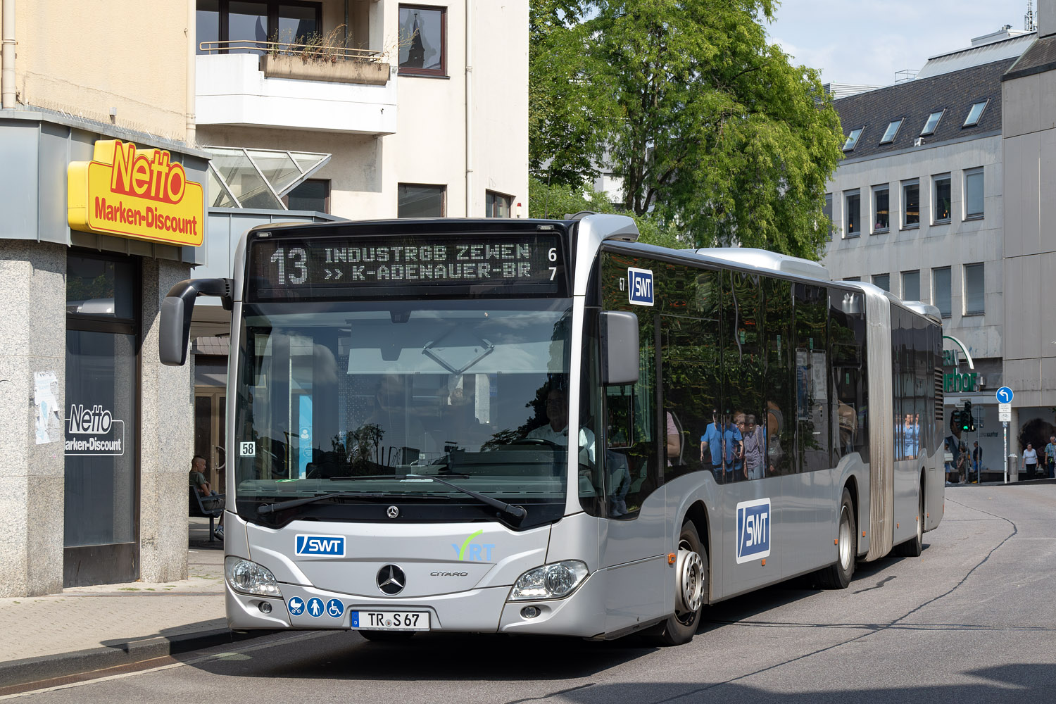 Рейнланд-Пфальц, Mercedes-Benz Citaro C2 G № 67