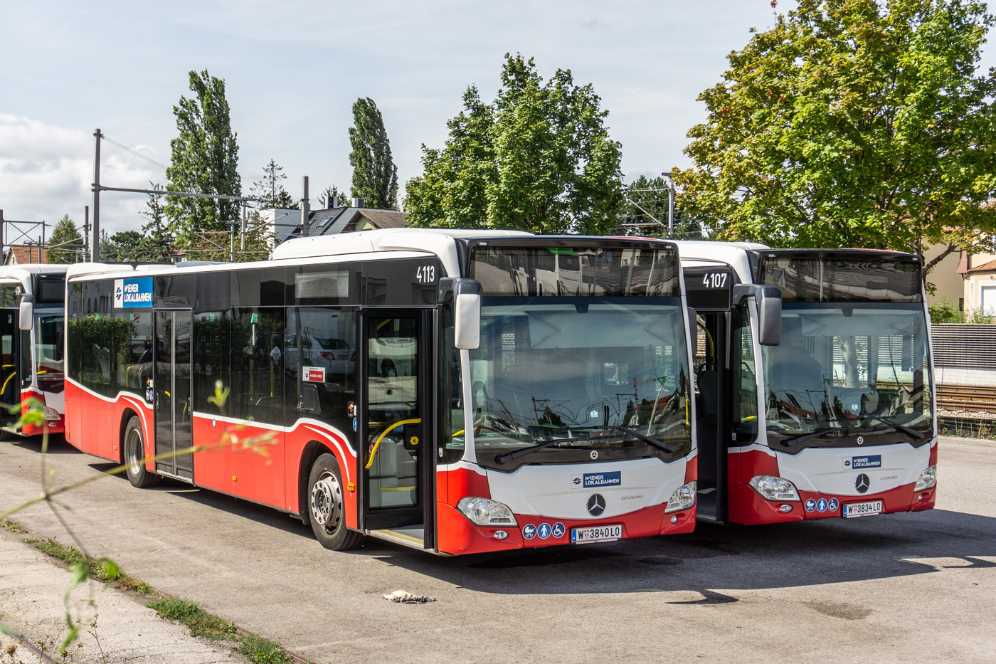 Austria, Mercedes-Benz Citaro C2 Nr 4113