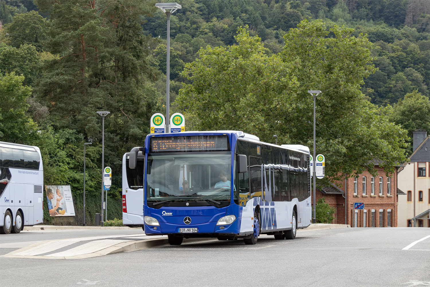 Рейнланд-Пфальц, Mercedes-Benz Citaro C2 № BIR-NV 104