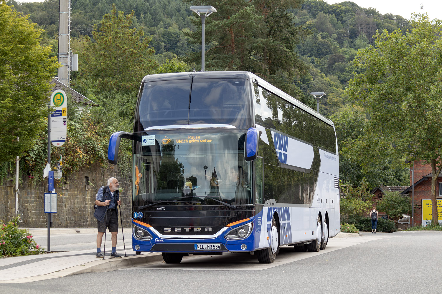 Рейнланд-Пфальц, Setra S531DT № WIL-MR 534