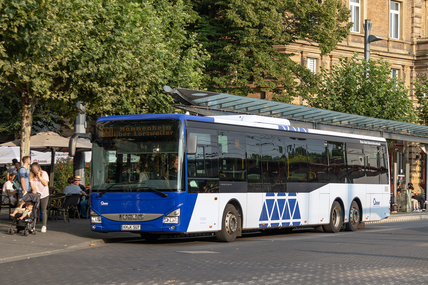 Рейнланд-Пфальц, IVECO Crossway LE CITY 14.5M № KH-K 507