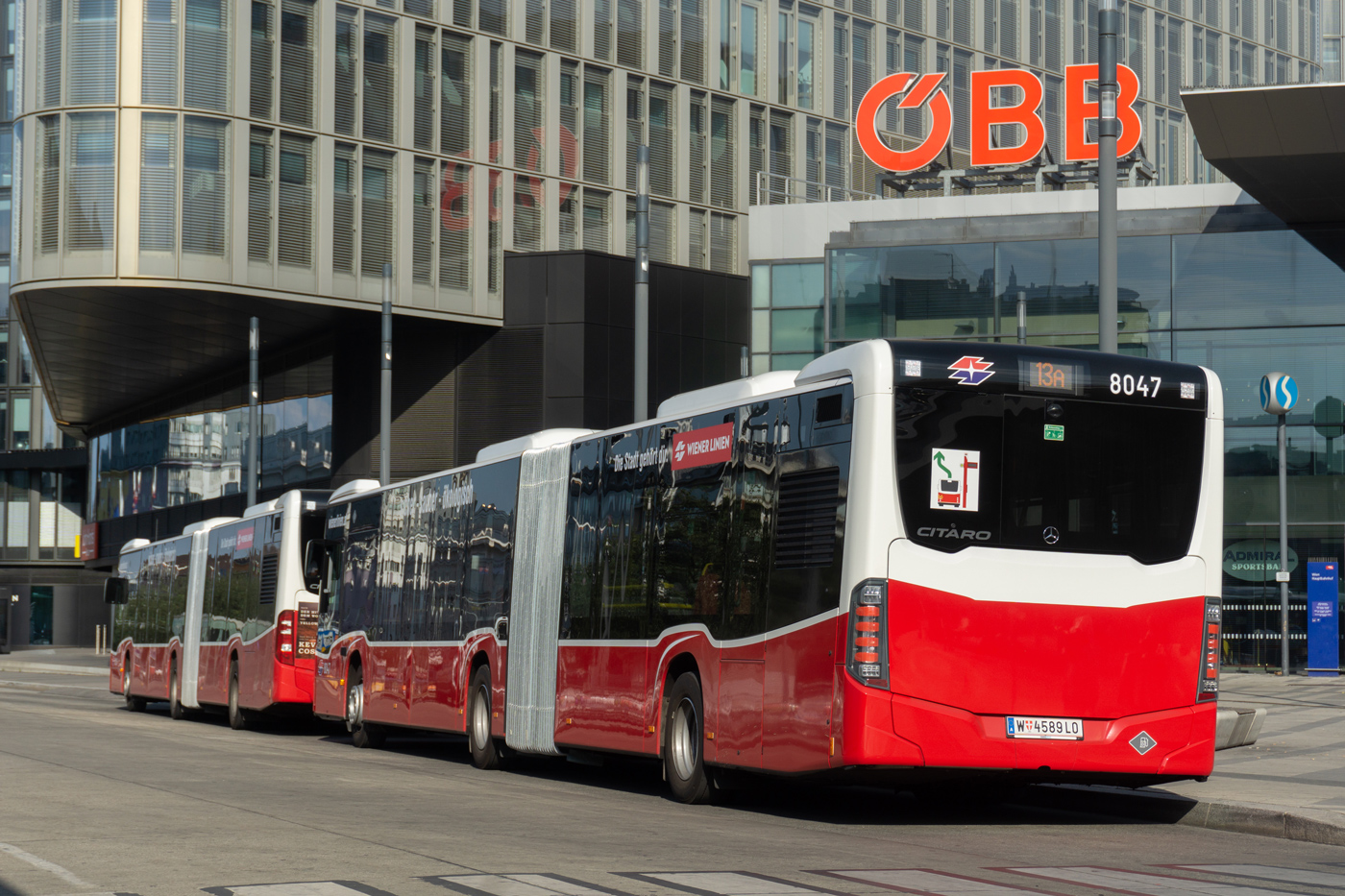 Австрия, Mercedes-Benz Citaro C2 G № 8047