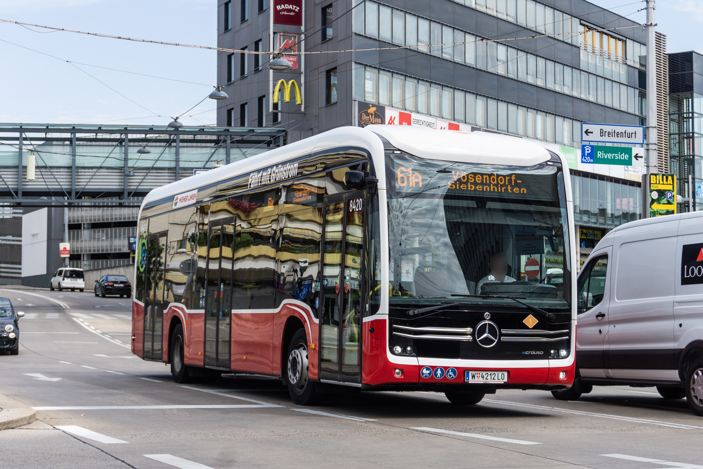 Австрия, Mercedes-Benz eCitaro № 8420