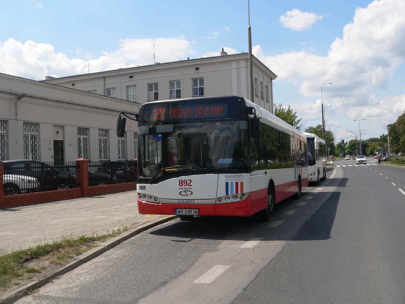 Польша, Solaris Urbino III 12 № 892