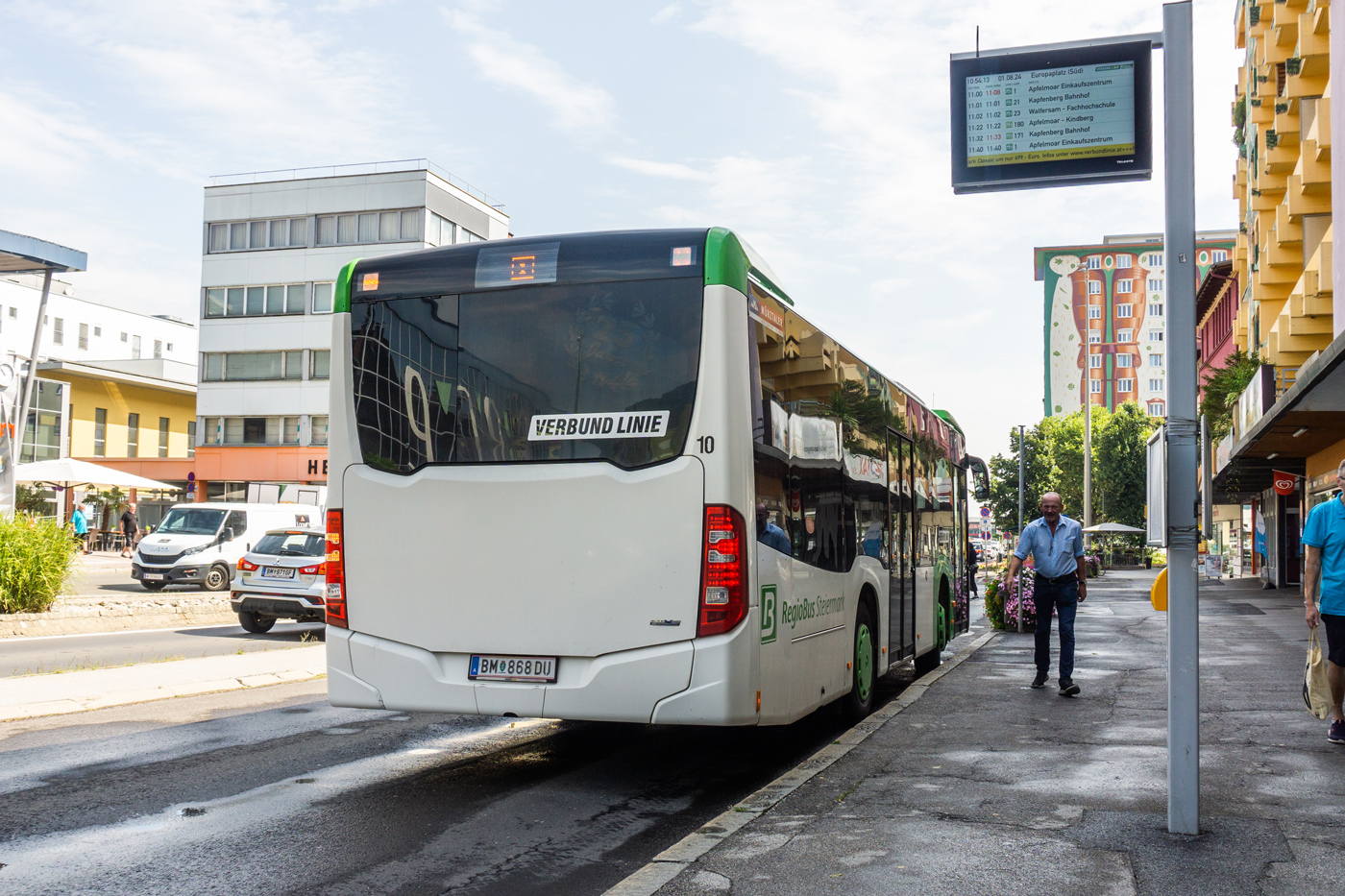 Австрия, Mercedes-Benz Citaro C2 K № 10