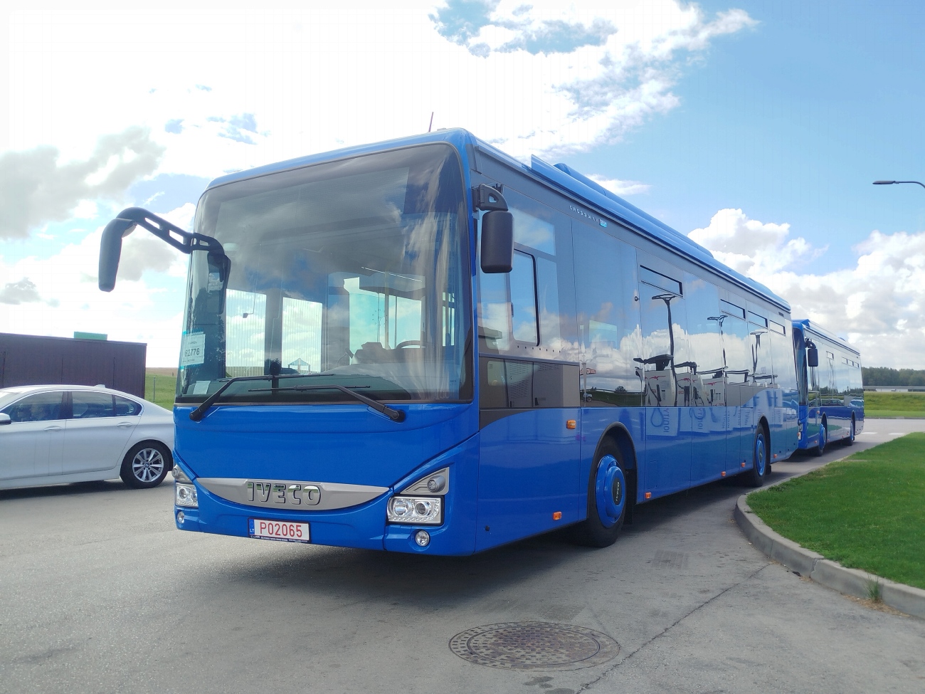 Литва, IVECO Crossway LE CITY 12M ELEC № P02065