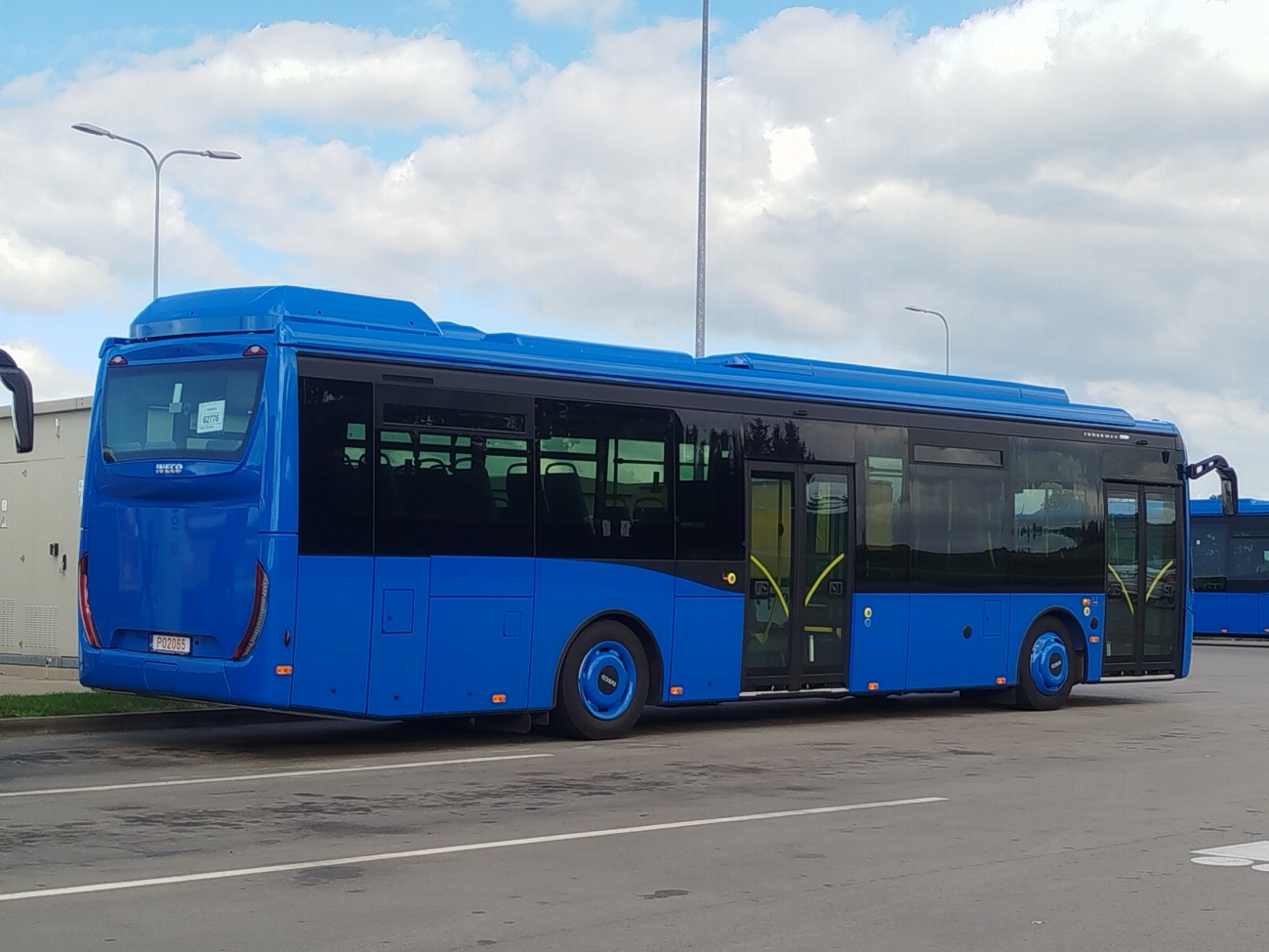 Литва, IVECO Crossway LE CITY 12M ELEC № P02065