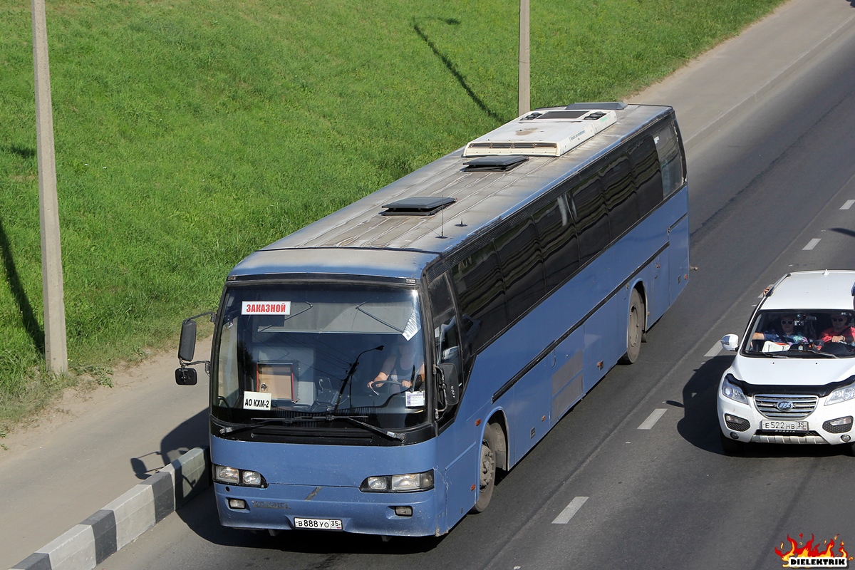 Вологодская область, Carrus Star 302 № В 888 УО 35