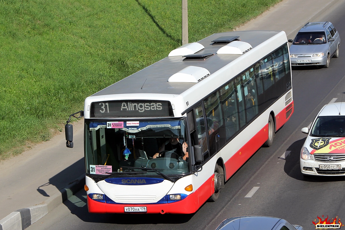 Вологодская область, Scania OmniLink I № Х 070 ХА 178