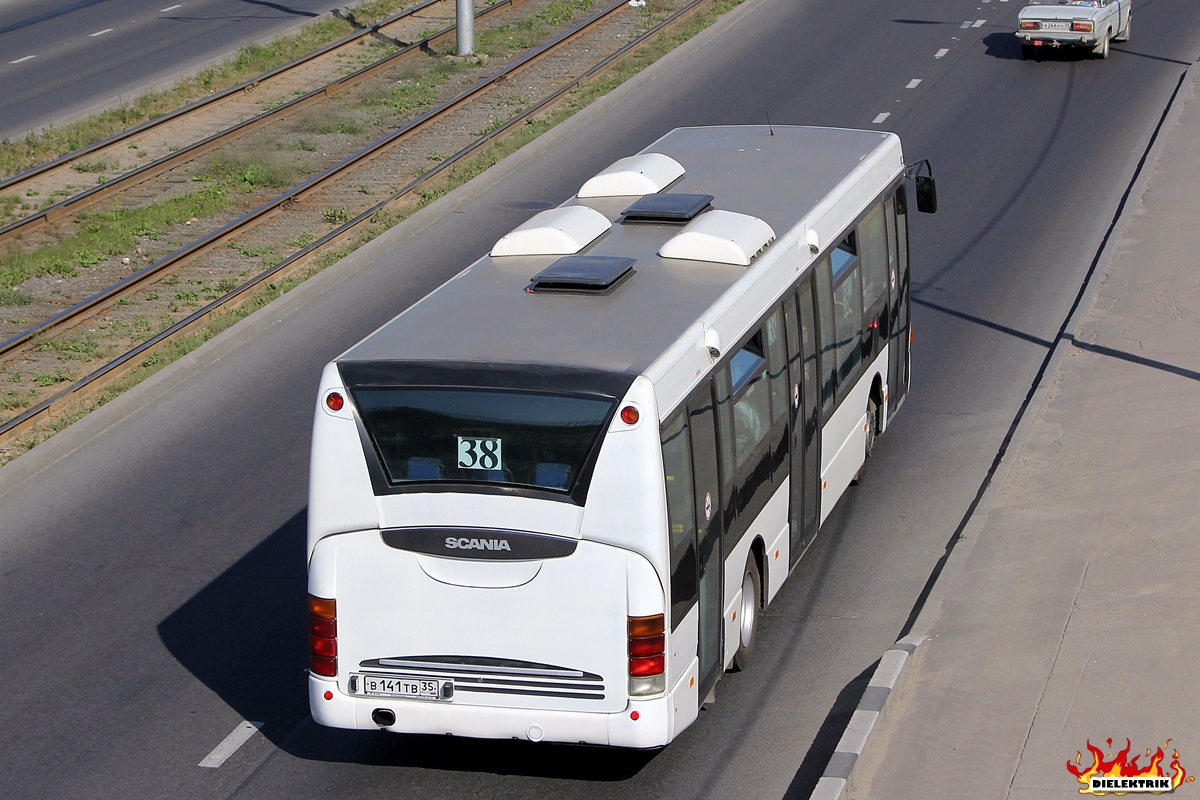 Вологодская область, Scania OmniLink I (Скания-Питер) № В 141 ТВ 35