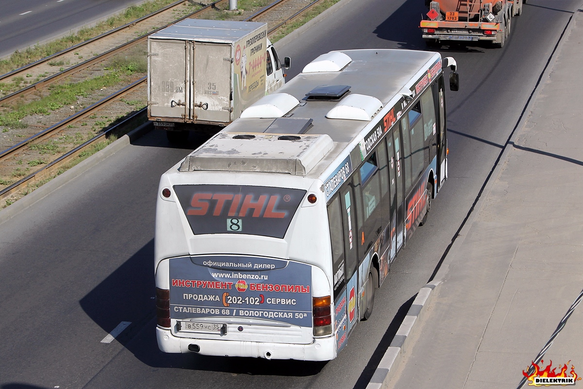 Вологодская область, Scania OmniLink I (Скания-Питер) № В 559 УС 35