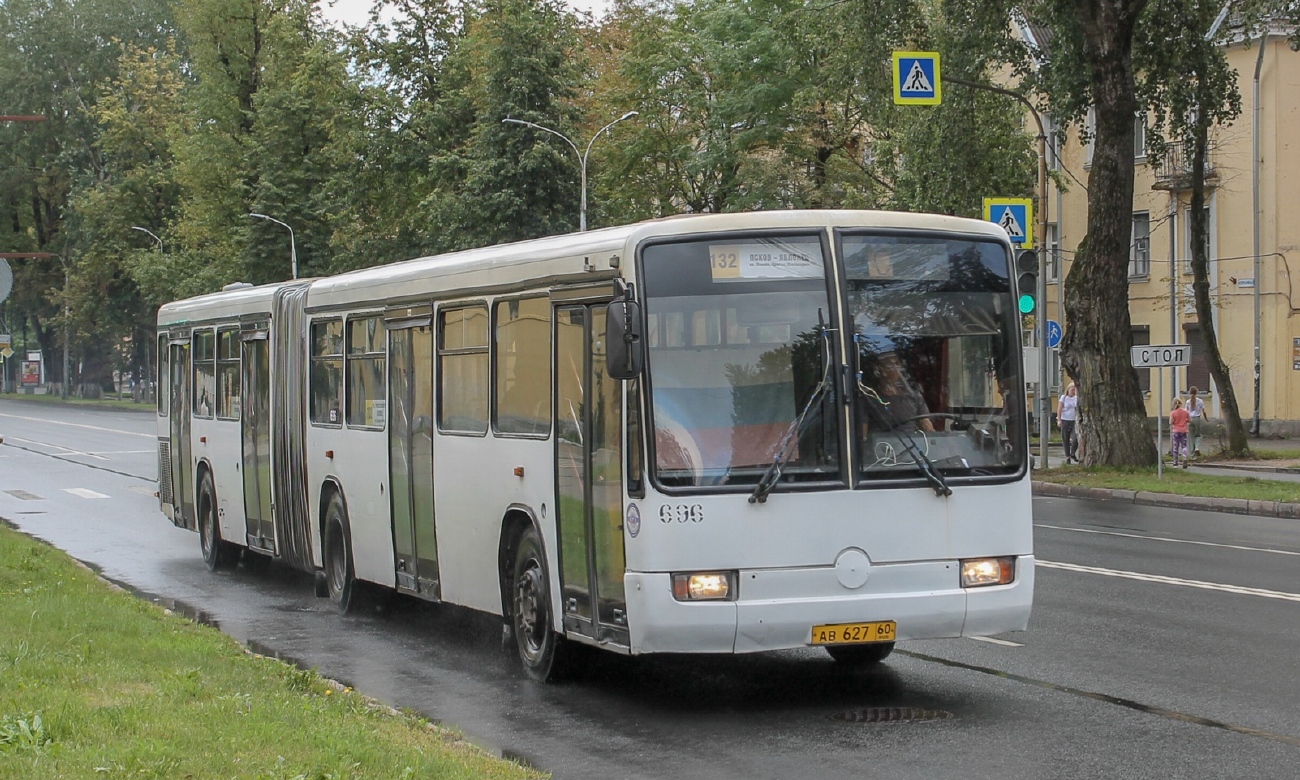 Псковская область, Mercedes-Benz O345G № 696